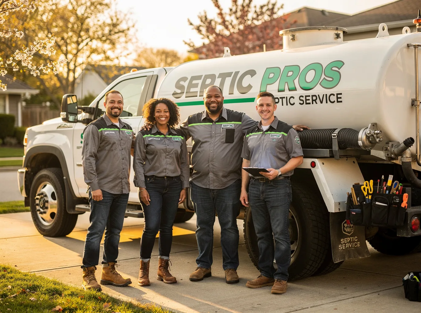 Septic Tank Pumping company in Nalcrest, FL